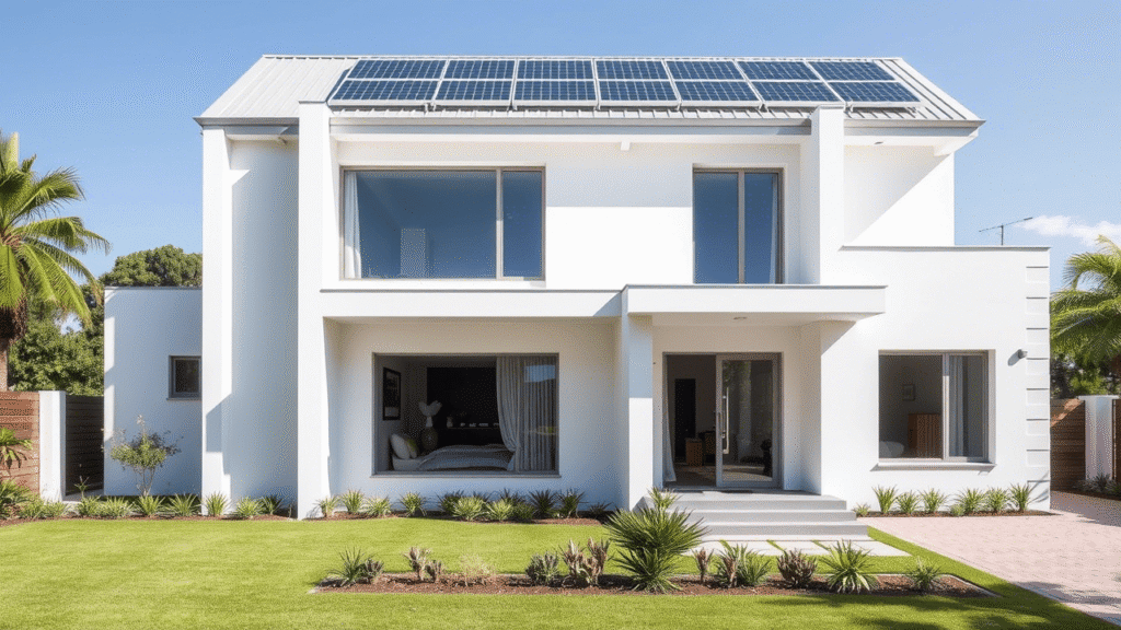 Planta de Casa Térrea com 2 Quartos e 1 Suíte: O Projeto Ideal para Quem Busca Conforto e Funcionalidade 1 Planta de Casa Térrea com 2 Quartos