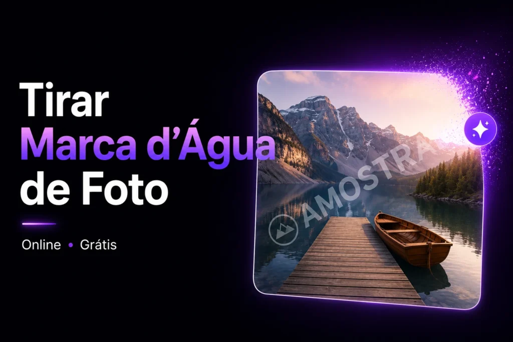 Tirar Marca dAgua de Foto Online
