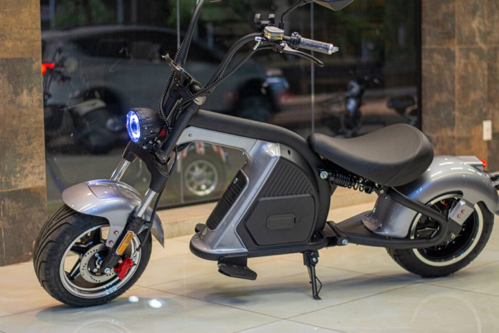 Mobilidade elétrica: Conheça as principais informações sobre veículos elétricos! 4 Scooter eletrica
