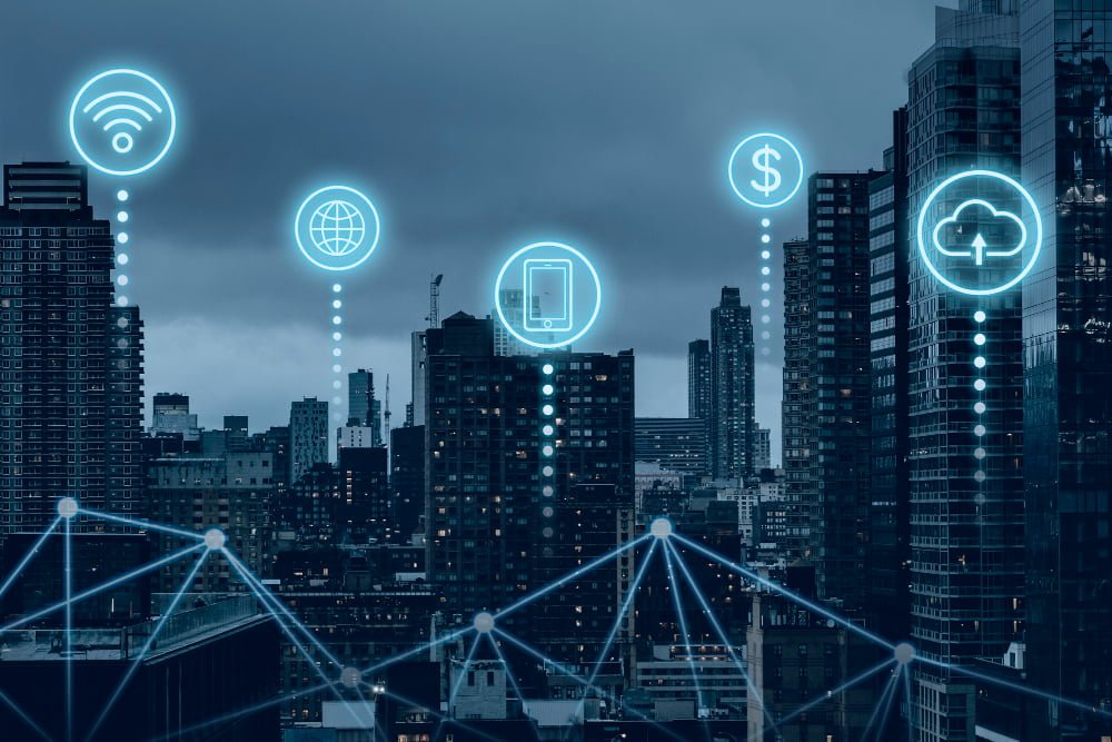 Qual a melhor internet do Brasil? Confira aqui 2 futuristic smart city with 5g global network technology
