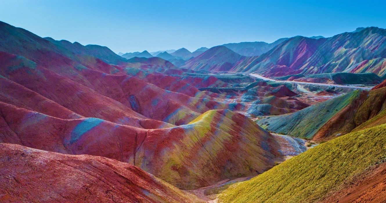 10 dos destinos mais coloridos do mundo 1 montanha do arco-íris no peru