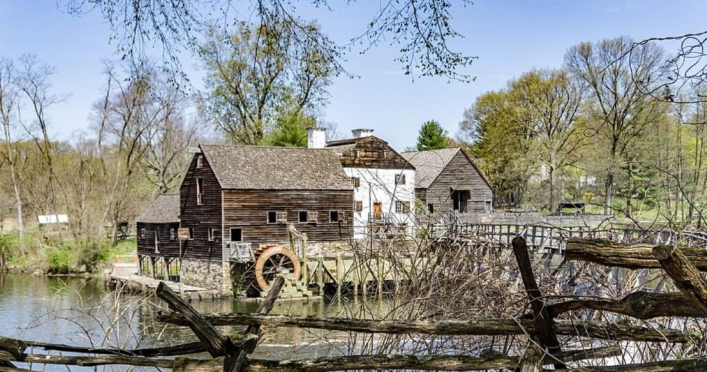 10 passeios de um dia assustadores que você pode fazer diretamente da cidade de Nova York 1 Philipsburg Manor House, Sleepy Hollow, New York