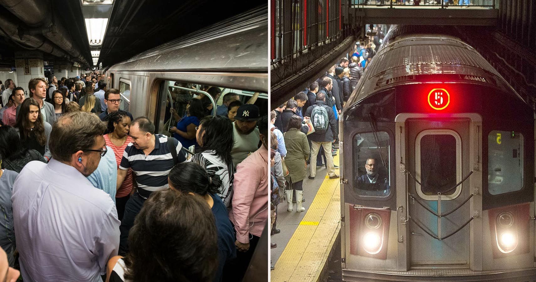 10 regras não escritas a seguir ao andar no sistema de metrô de Nova York 1 10 regras nao escritas a seguir ao andar no sistema