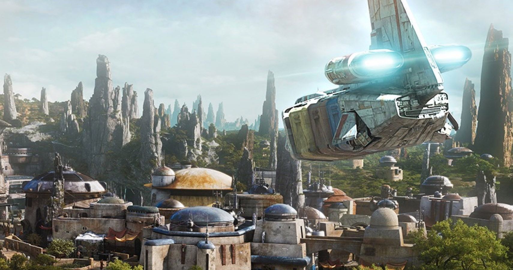 As 10 coisas mais legais do novo Star Wars da Disneyland: Galaxy's Edge 1 As 10 coisas mais legais do novo Star Wars da