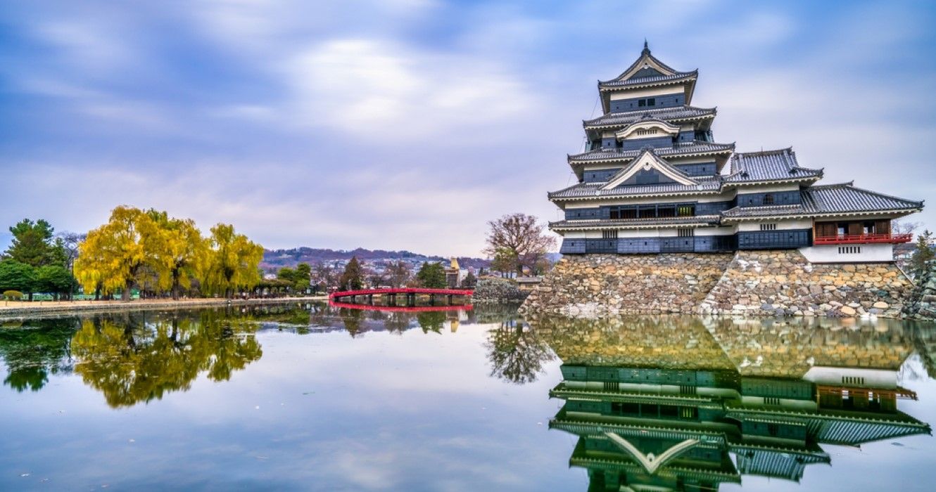 As 10 melhores coisas para fazer em Nagano, Japão 1 Castelo de Matsumoto, Matsumoto, Prefeitura de Nagano, Japão