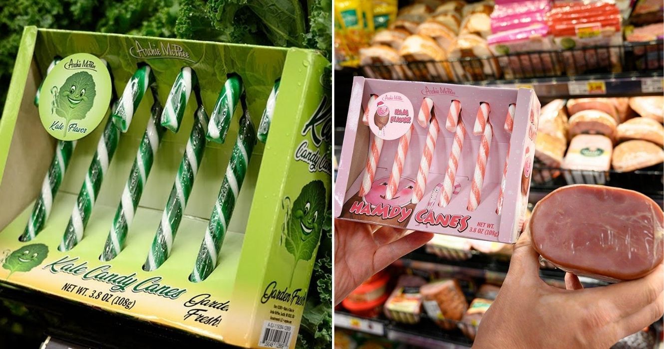 Classificado, edição de férias: os piores sabores de cana-de-açúcar de 2020 1 bastões de doces com sabor de couve e presunto