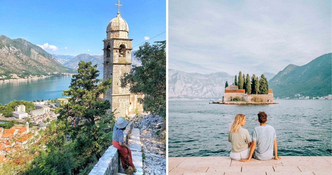 Não tem certeza se vale a pena visitar Kotor, Montenegro? Este itinerário deve convencê-lo 1 um casal tira férias em kotor, montenegro