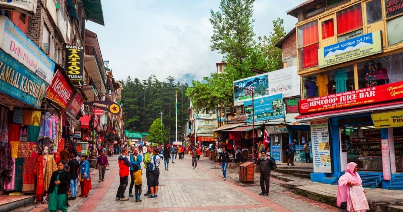Por que esta cidade do Himalaia é considerada a 'Amsterdã do Oriente' 1 Cidade de Manali, estado de Himachal Pradesh da Índia