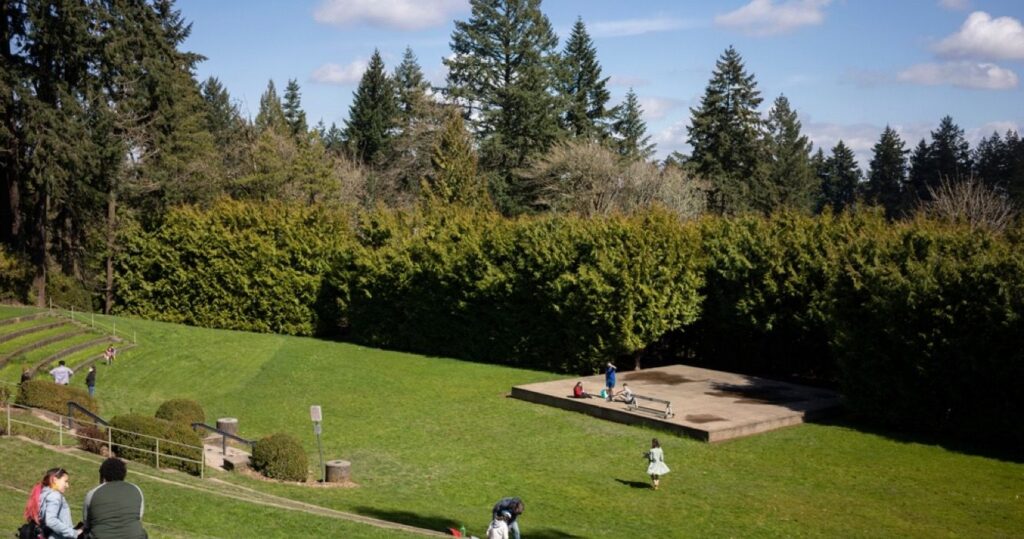 Tudo o que você precisa saber (e ver) no Washington Park de Portland 14 Washington Park, Portland, Oregon