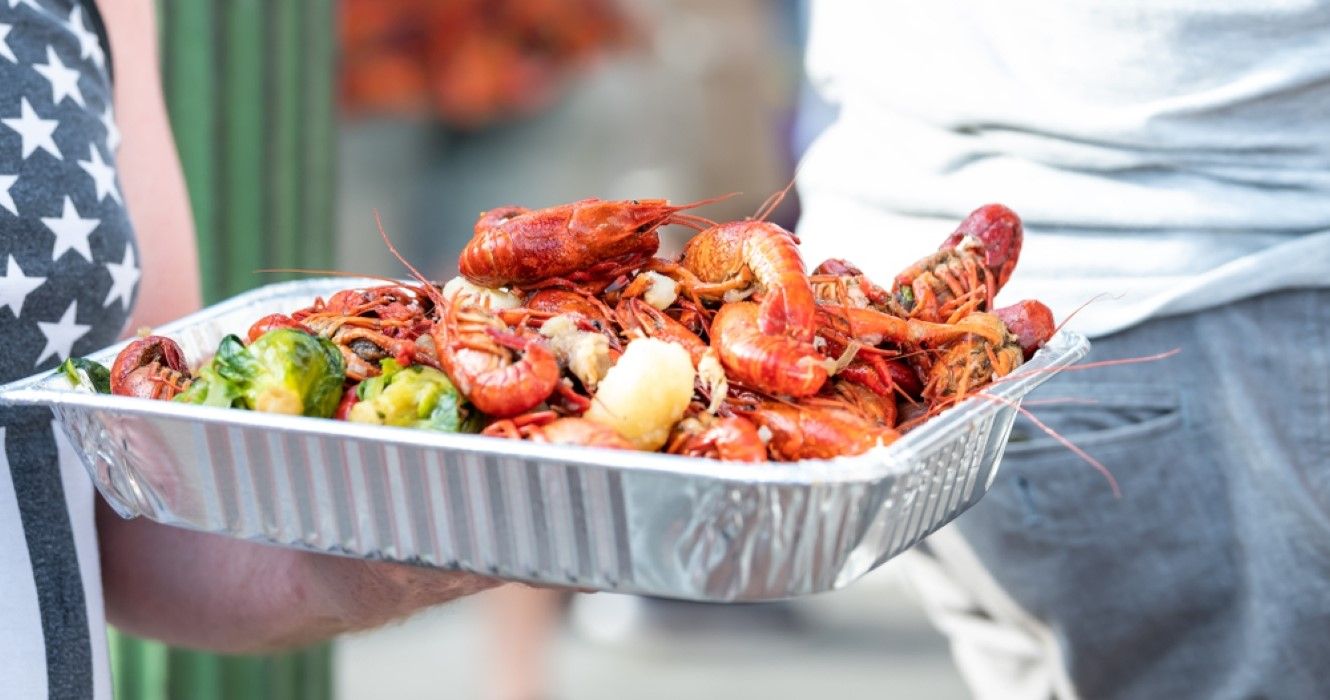 10 experiências gastronômicas e bebidas mais bem avaliadas nos EUA (classificadas por especialistas em gastronomia) 1 Frutos do mar e lagostas em Nova Orleans, Louisiana
