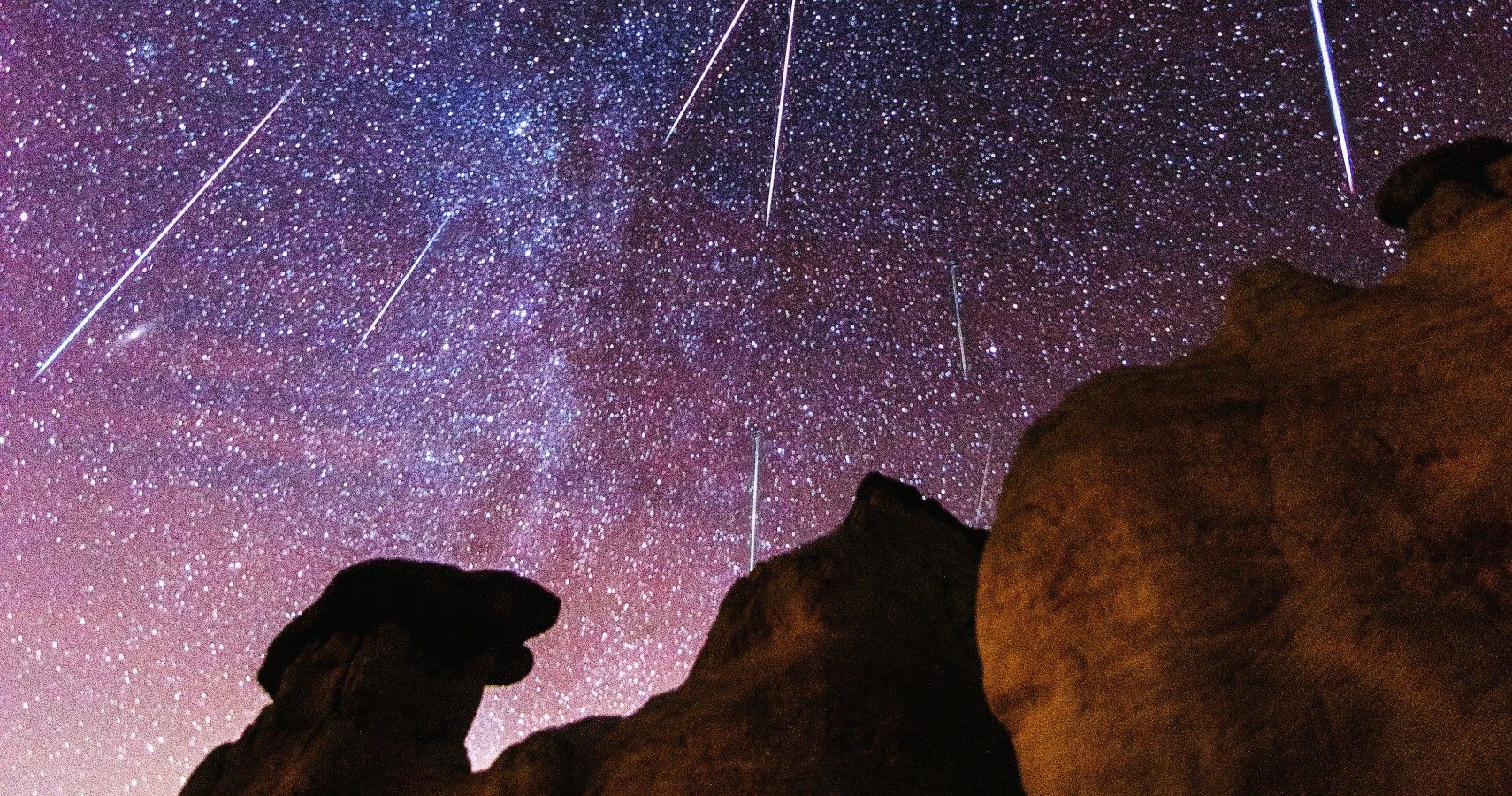 10 lugares para ver magnificas chuvas de meteoros