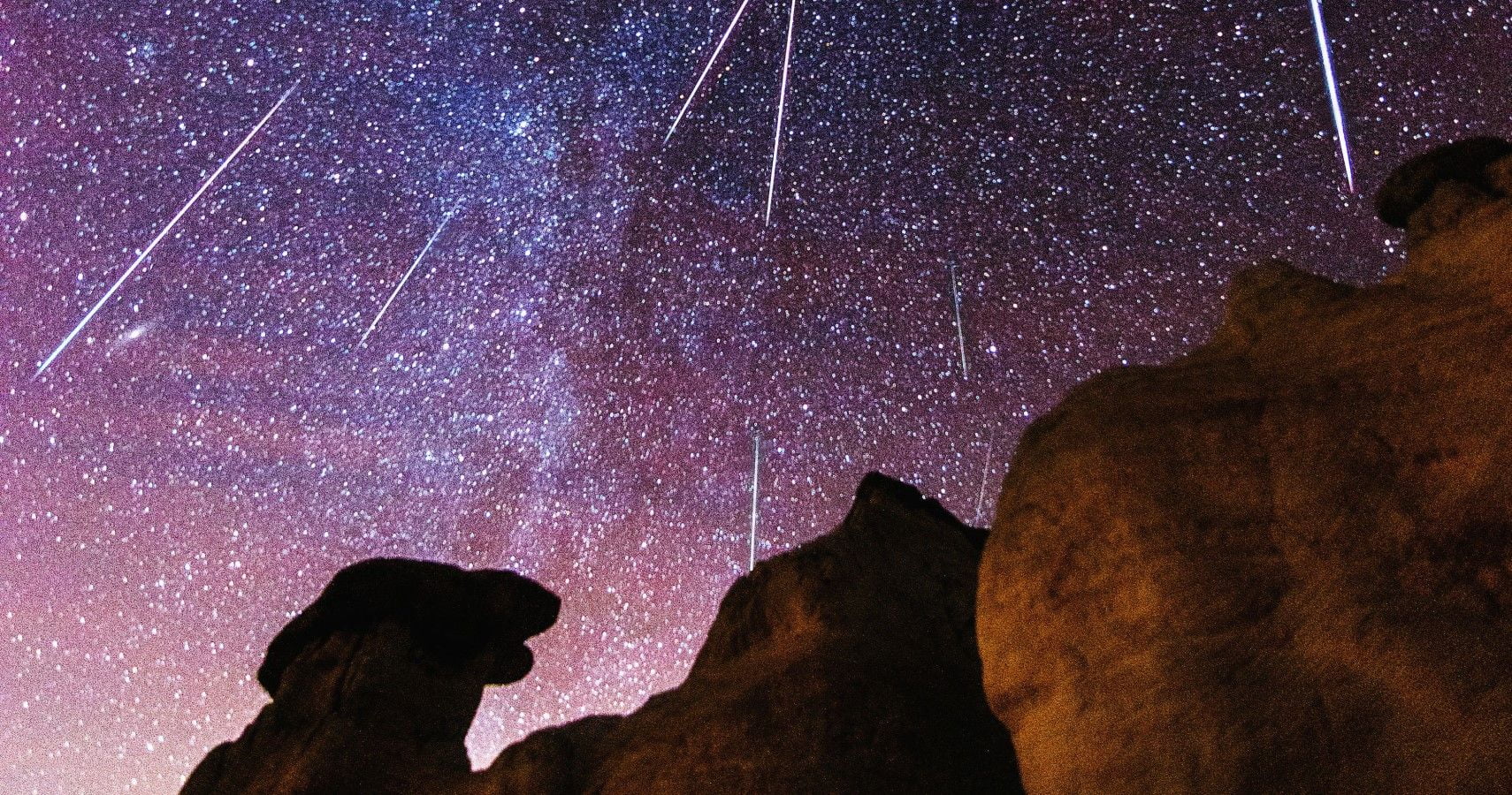 10 lugares para ver magníficas chuvas de meteoros 1 10 lugares para ver magnificas chuvas de meteoros