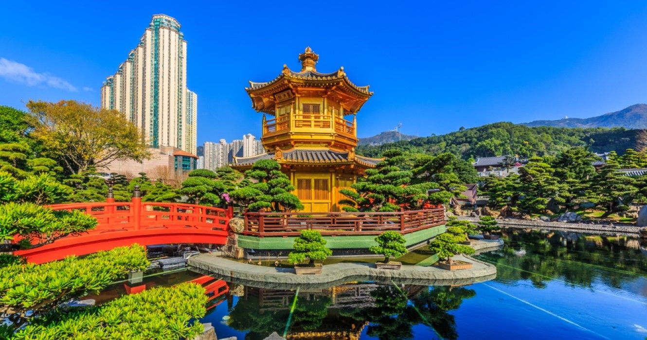 10 razões convincentes para planejar uma viagem a Hong Kong em 2023 1 Jardim Nan Lian, jardim clássico chinês, Hong Kong