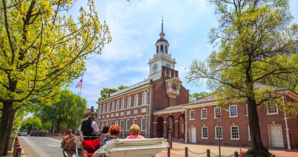10 razões históricas para visitar a Filadélfia o mais rápido possível 14 Independence Hall in Philadelphia, Pennsylvania