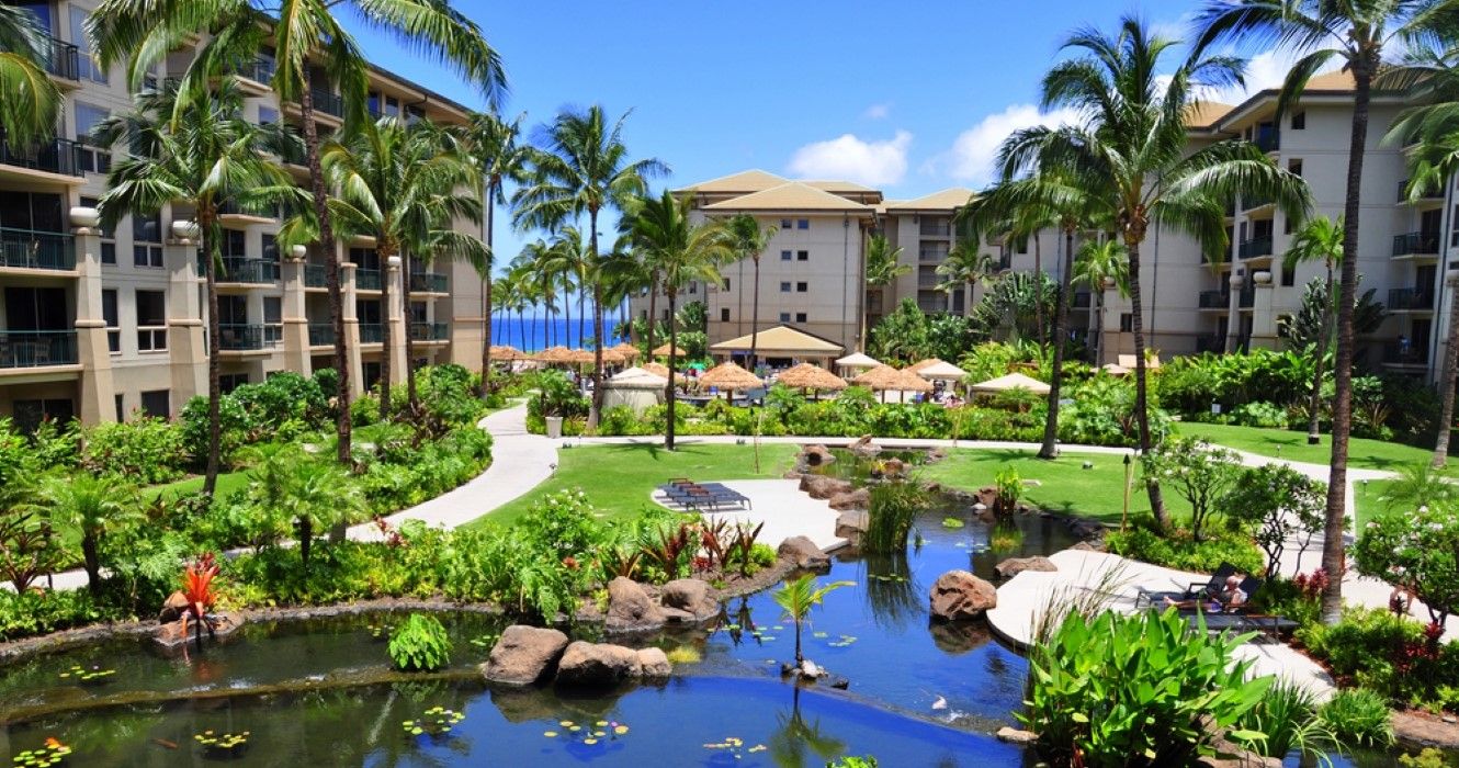 hotel de luxo, Kaanapali, Maui, Havaí
