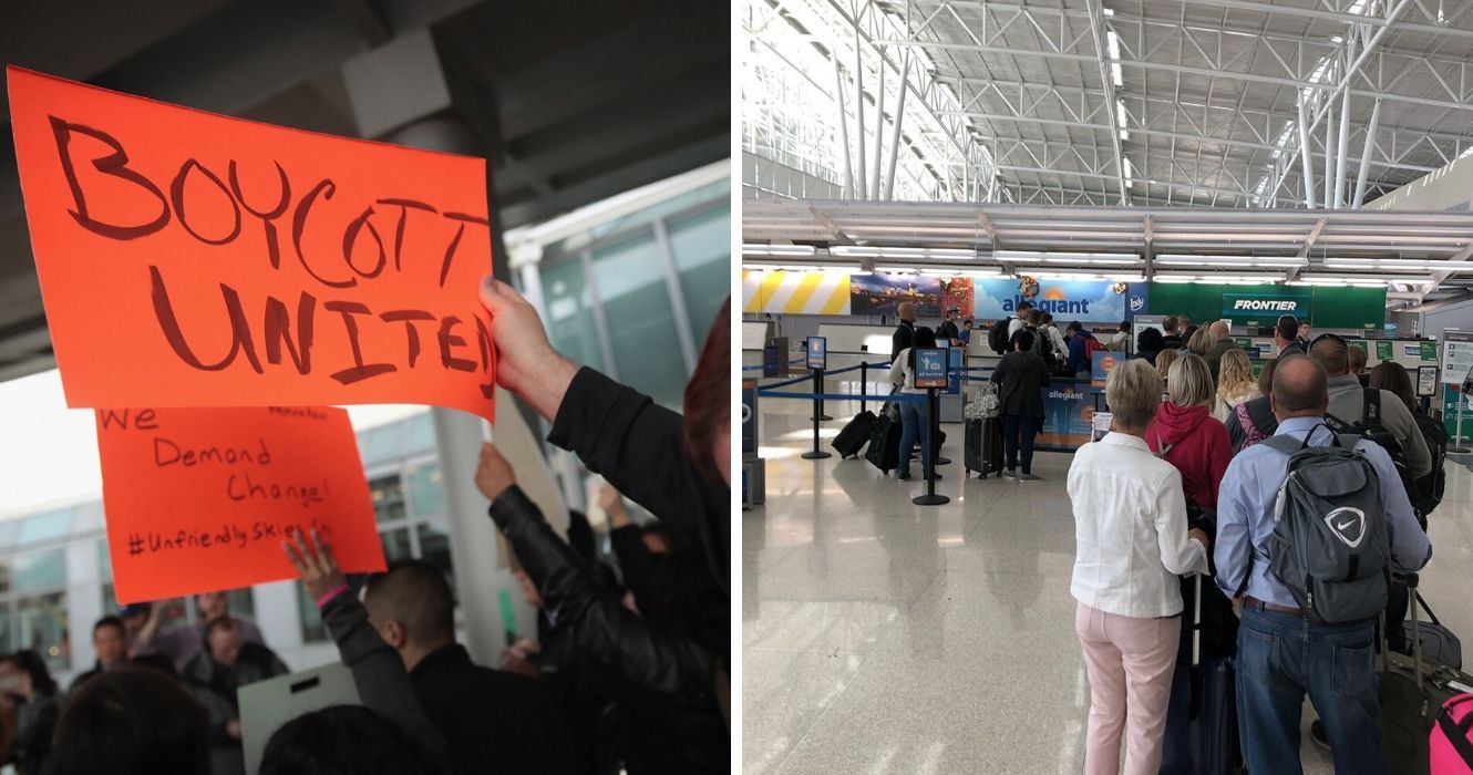 15 companhias aéreas que tratam mal seus passageiros (de acordo com comentários) 1 homem segurando um