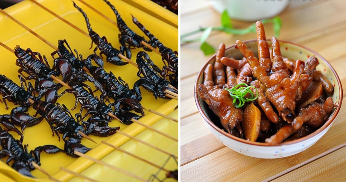 15 fotos estranhas de comida (tiradas por turistas que viajaram para o sudeste da Ásia) 1 15 fotos estranhas de comida tiradas por turistas que viajaram