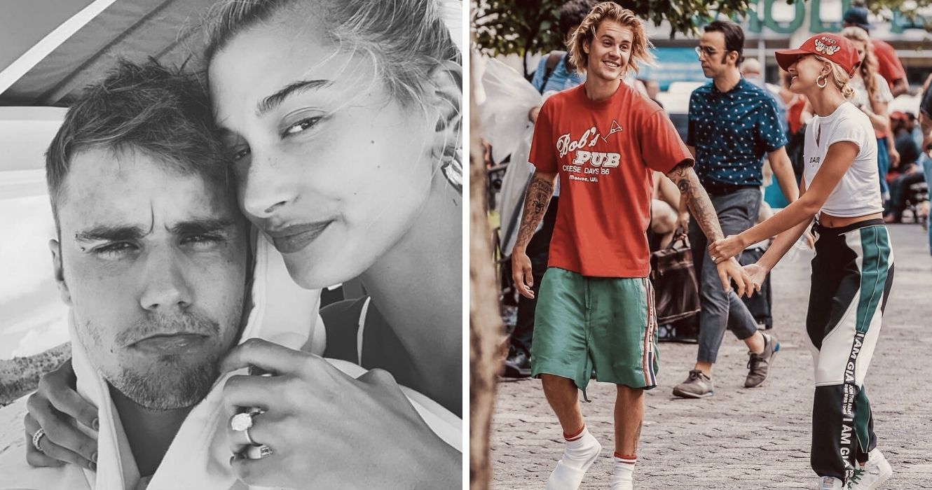 20 fotos das viagens luxuosas de Justin Bieber e Hailey Baldwin (que deixarão Selena com ciúmes) 1 20 fotos das viagens luxuosas de Justin Bieber e Hailey