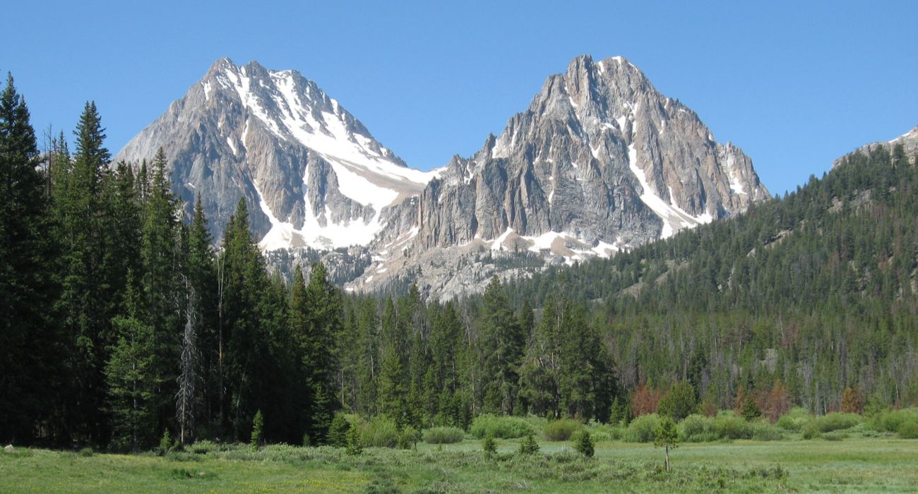 A área de recreação nacional Sawtooth é a mais espetacular de Idaho? 1 Área de Recreação Nacional Sawtooth