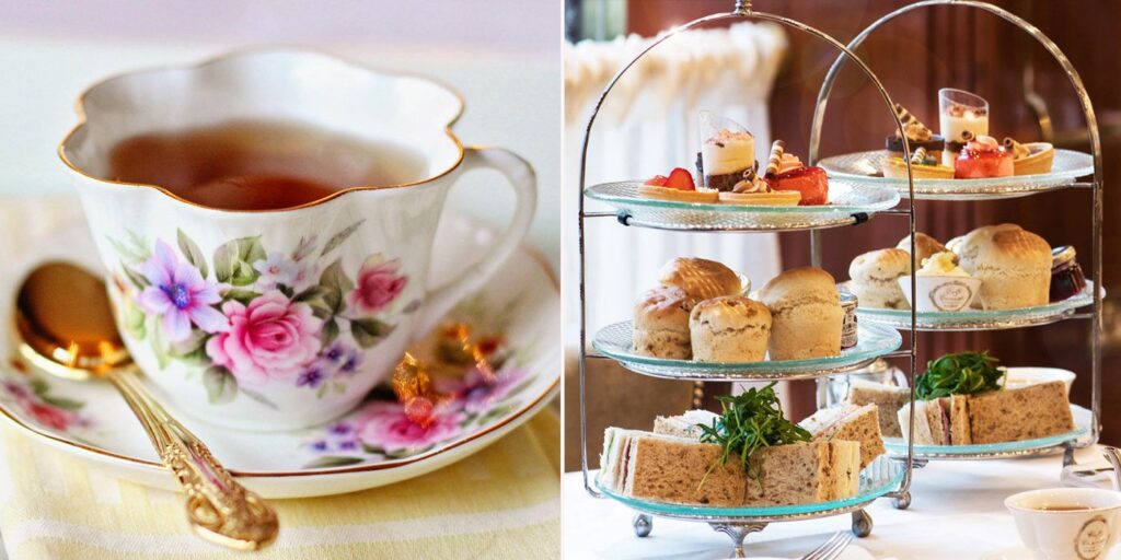 10 dicas de etiqueta para o chá da tarde na Inglaterra 3 10 dicas de etiqueta para o chá da tarde na Inglaterra
