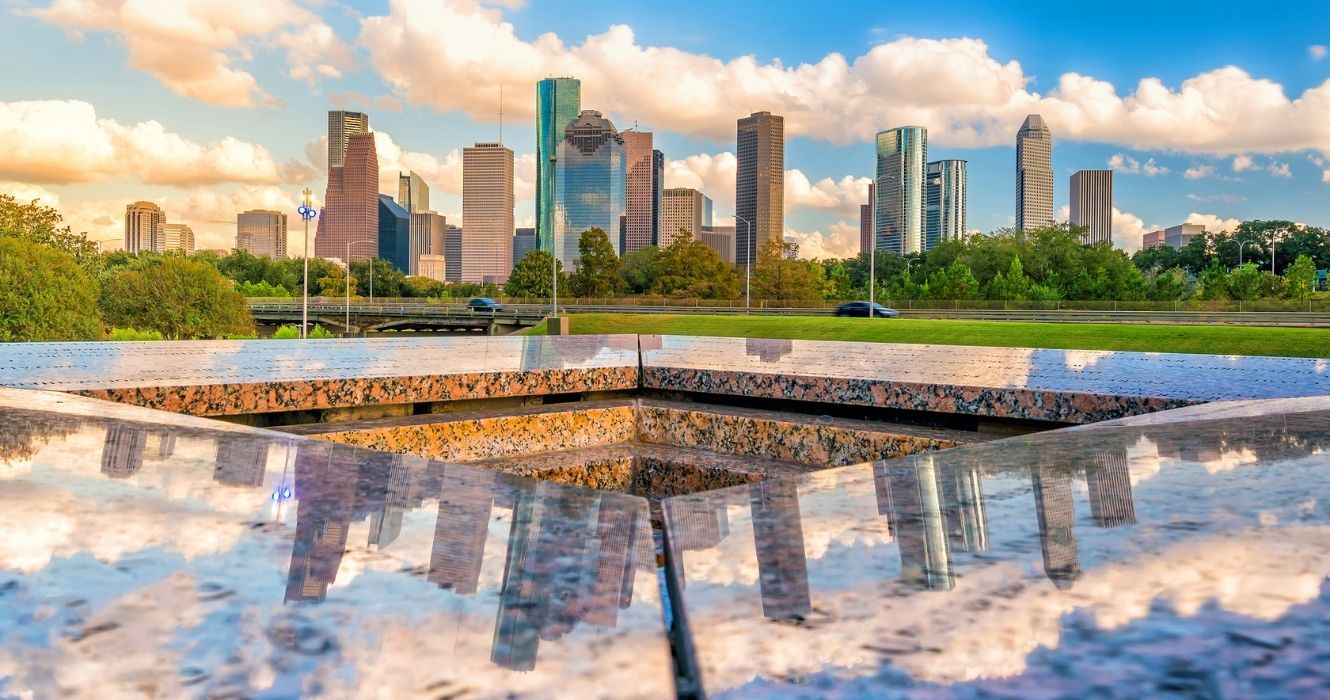 Como planejar as melhores férias em família em Houston 1 o horizonte da cidade de houston