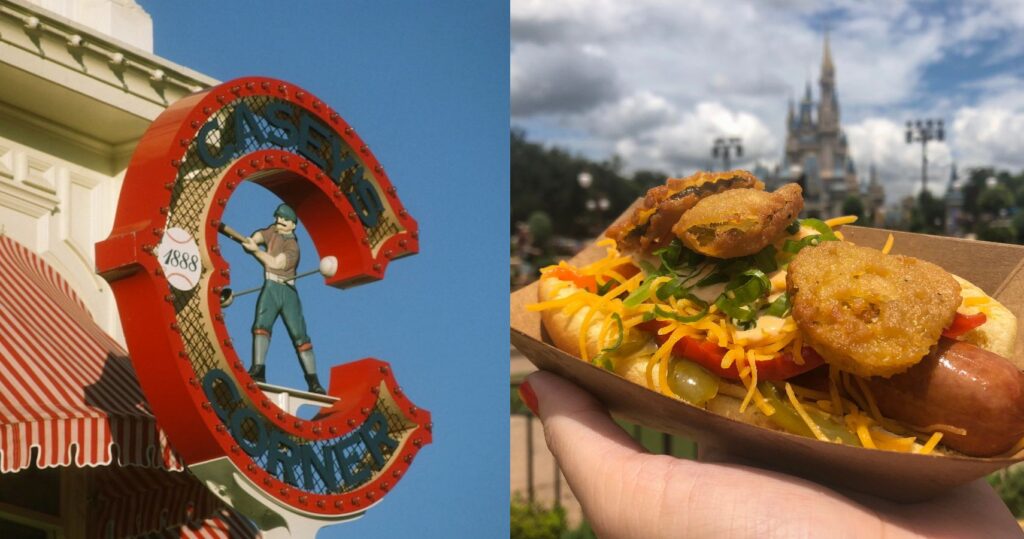 Disney World: 10 coisas que você não sabia sobre os cachorros-quentes no Casey's Corner