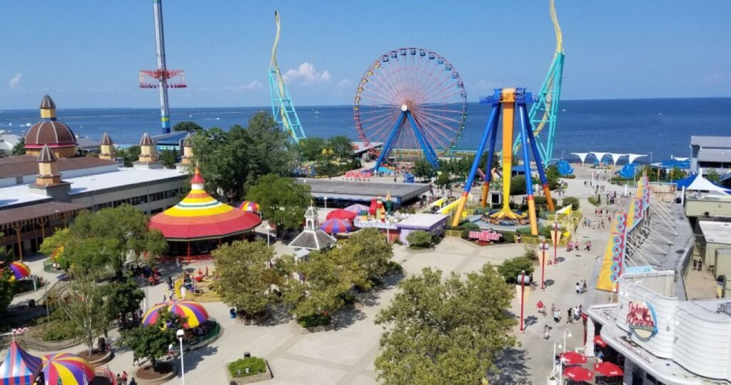 Divirta-se nestes 10 principais parques de diversões em Ohio 10 Cedar Point, Ohio
