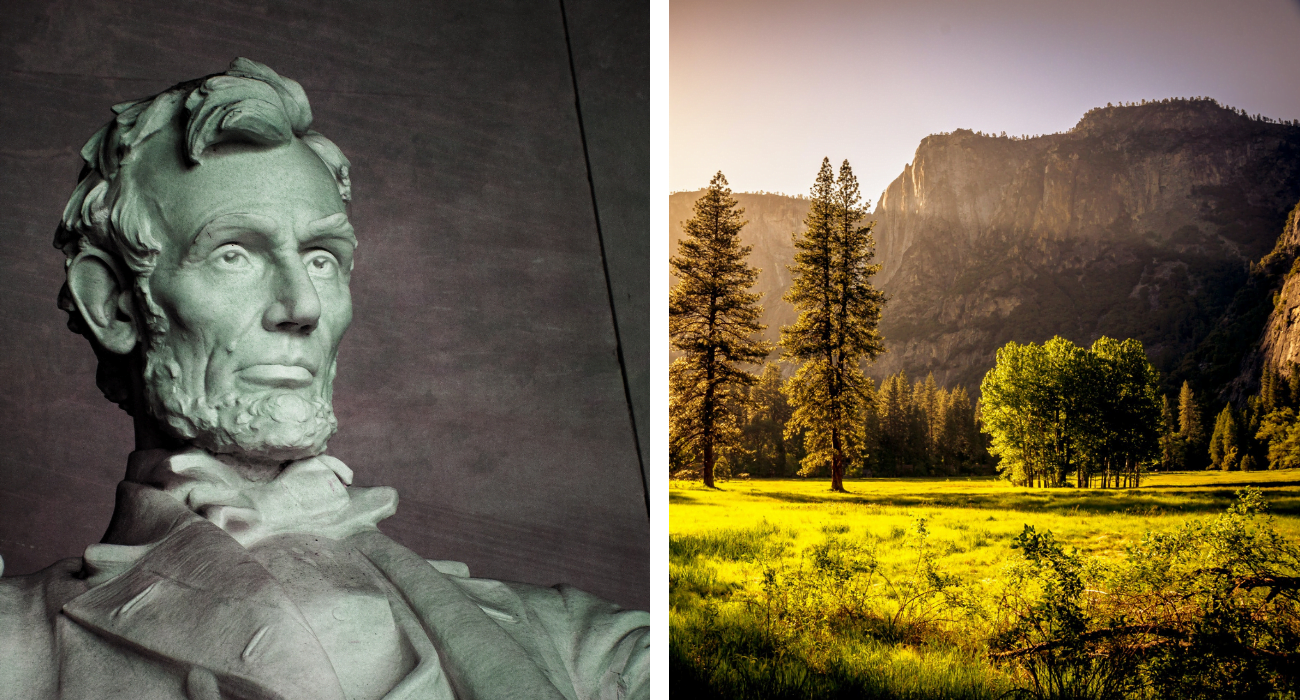Ignore Chicago e confira essas outras cidades e cidades de Illinois (elas valem a pena) 1 abraham lincoln e uma bela cena natural