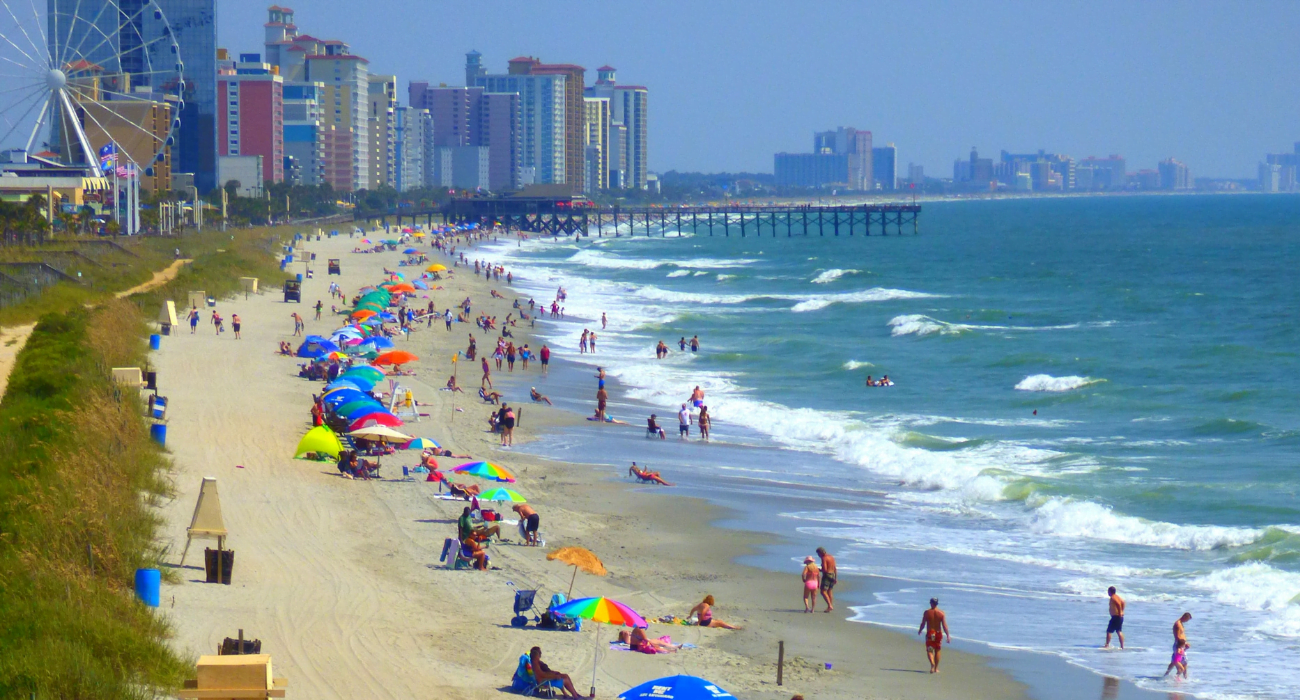 Isto é como planejar um dia inteiro no calçadão de Myrtle Beach 1 Myrtle Beach Carolina do Sul