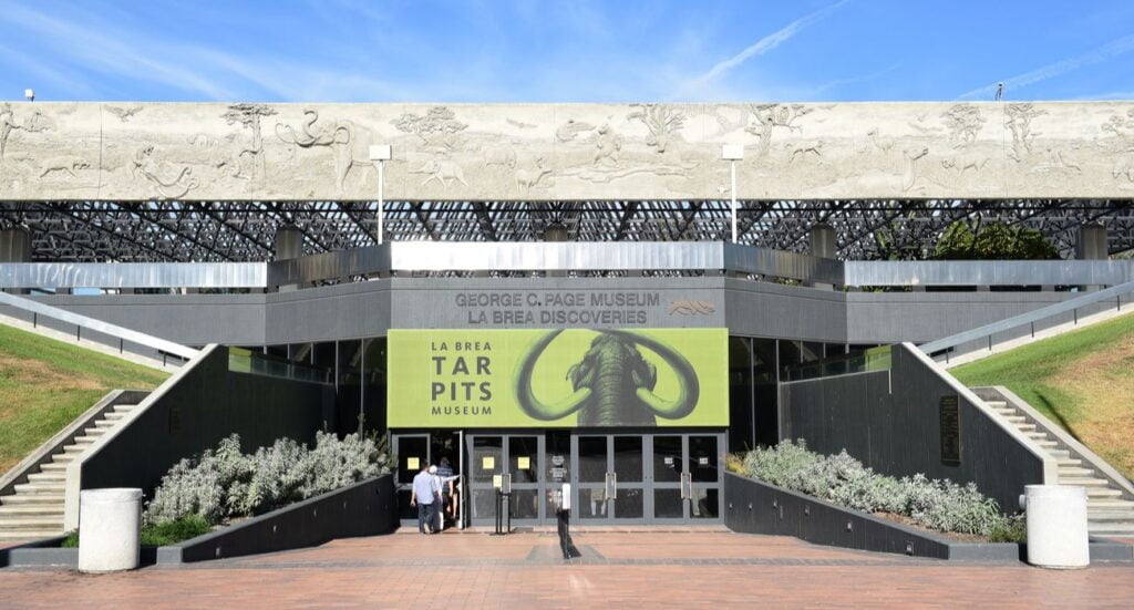 Mulher de La Brea: o único (e controverso) ser humano dos poços de alcatrão de La Brea 2 La Brea Tar Pits LA