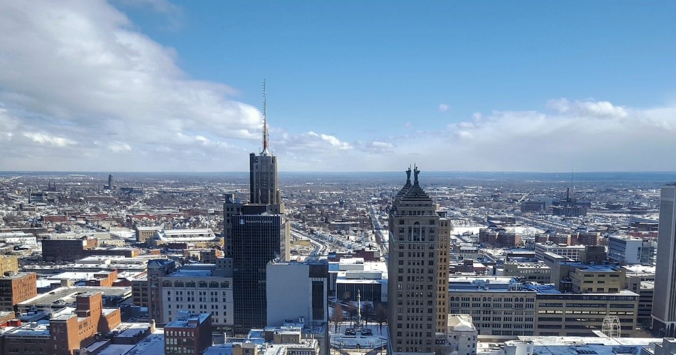 O melhor guia de viagem para a histórica Buffalo, Nova York 1 Arquitetura da cidade de Buffalo New York