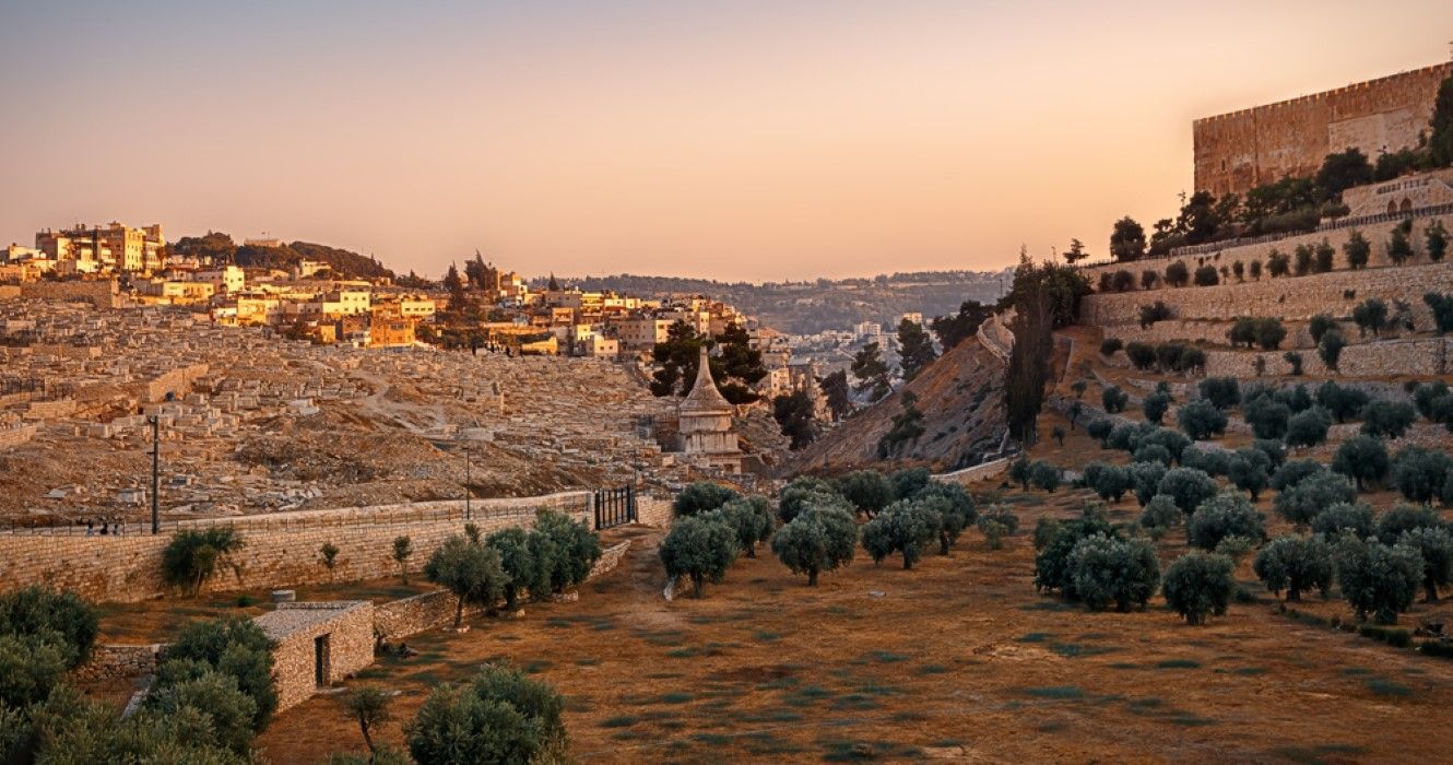 Visite o Monte das Oliveiras: por que esta antiga necrópole na antiga Jerusalém é sagrada 1 Monte das Oliveiras, Cemitério de Jerusalém, Israel