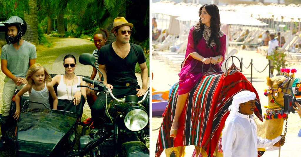 Apenas 30 fotos de celebridades em férias insanamente caras 16 Apenas 30 fotos de celebridades em férias insanamente caras