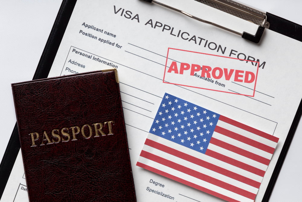 O que é preciso para tirar o visto americano? 2 visa application america arrangement