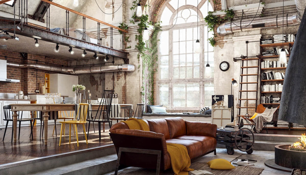 Decoração industrial: como incorporar o estilo em diferentes ambientes da casa 1 Decoração industrial