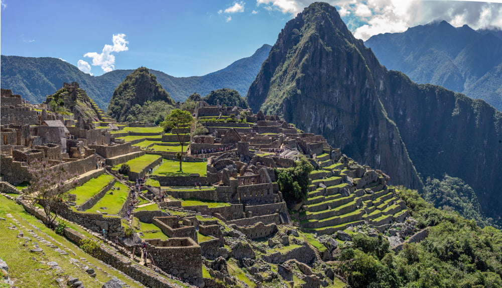 beautiful views incan citadel machu picchu