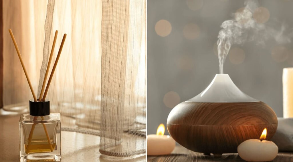 Por que ter um aromatizador de ambiente? 1 aromatizador de ambiente