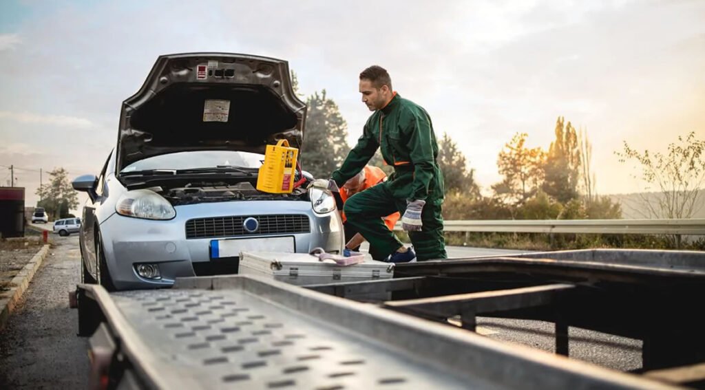 Como funciona o serviço de guincho da seguradora? 6 guincho2