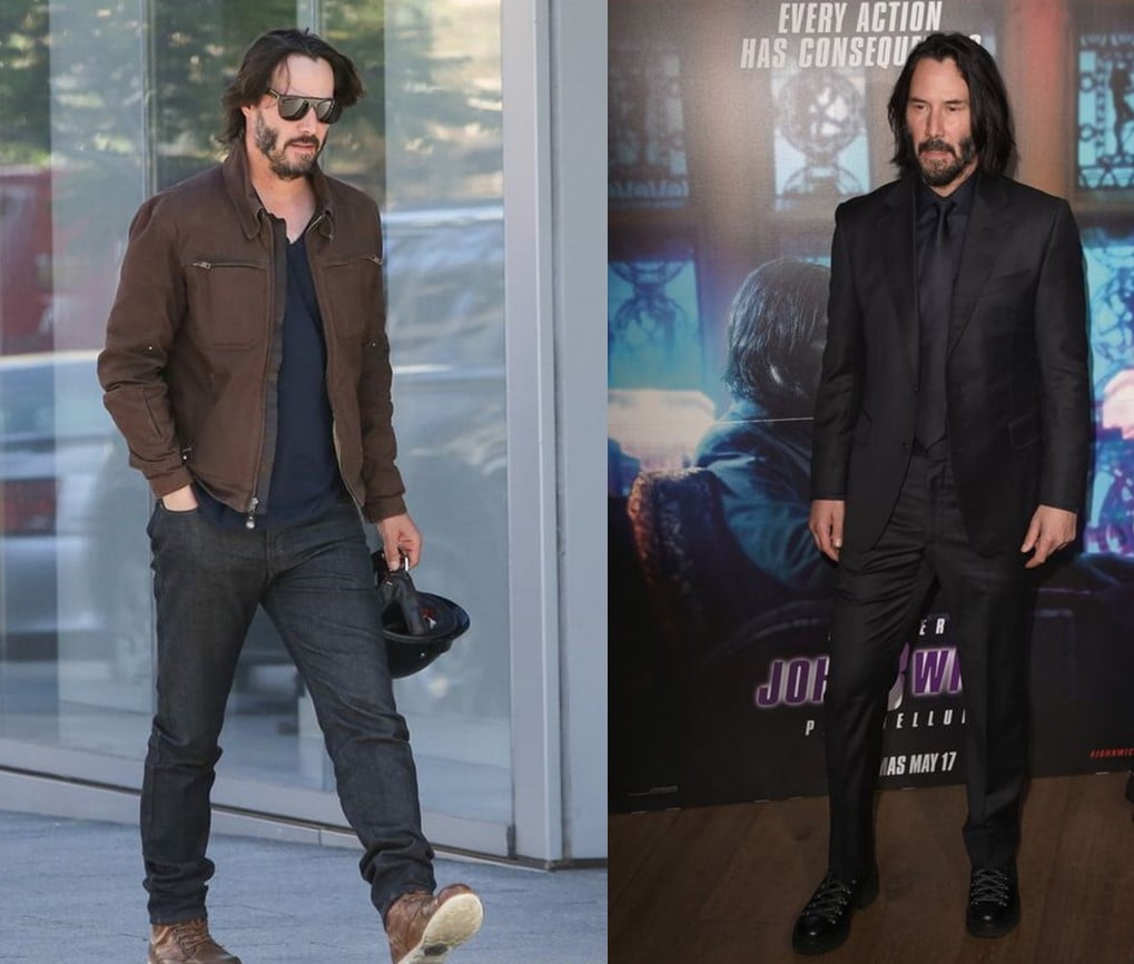 Elegância na simplicidade: Se inspire com o estilo minimalista das celebridades 8 Keanu Reeves