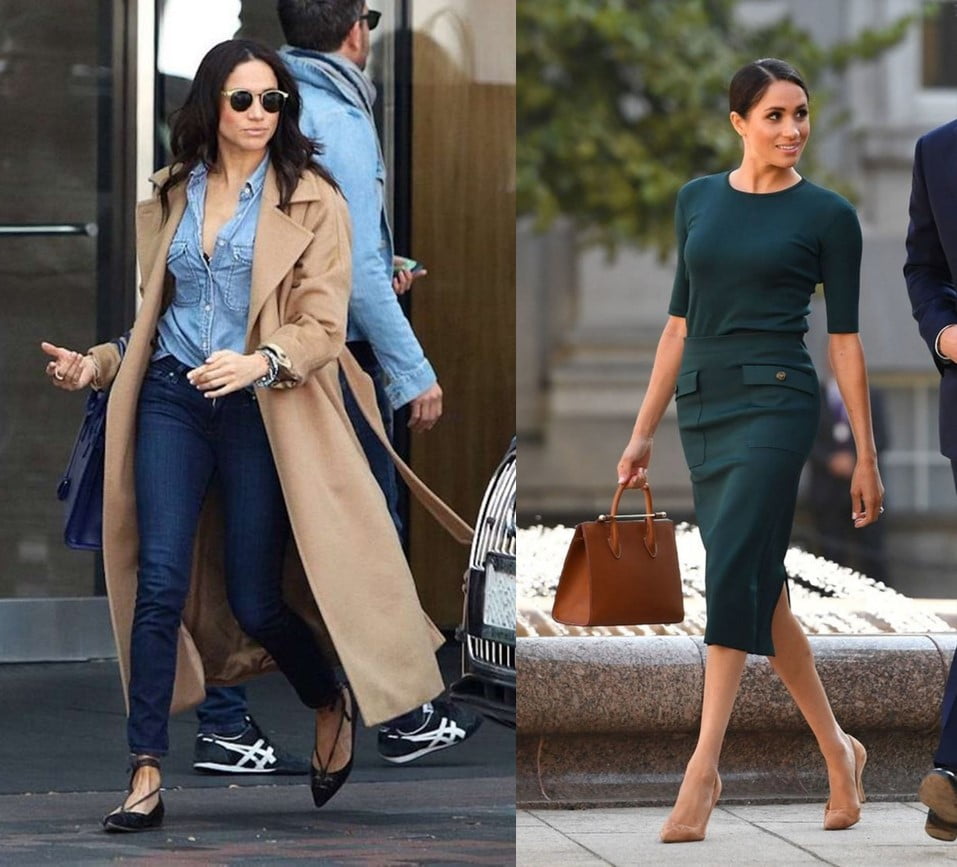 Elegância na simplicidade: Se inspire com o estilo minimalista das celebridades 5 Meghan Markle