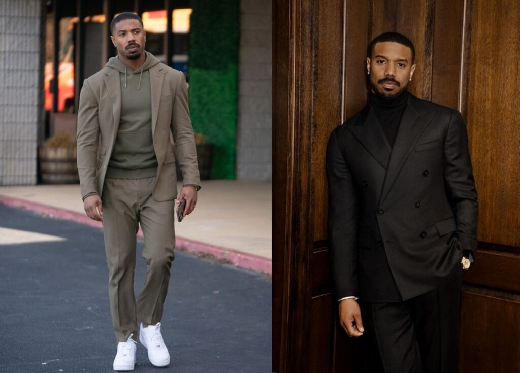 Elegância na simplicidade: Se inspire com o estilo minimalista das celebridades 7 Michael B Jordan