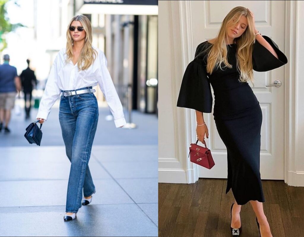 Elegância na simplicidade: Se inspire com o estilo minimalista das celebridades 2 Sofia Richie