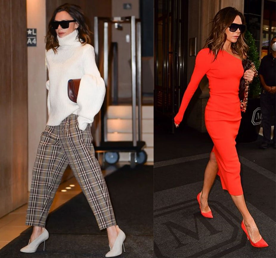 Elegância na simplicidade: Se inspire com o estilo minimalista das celebridades 3 Victoria Beckham