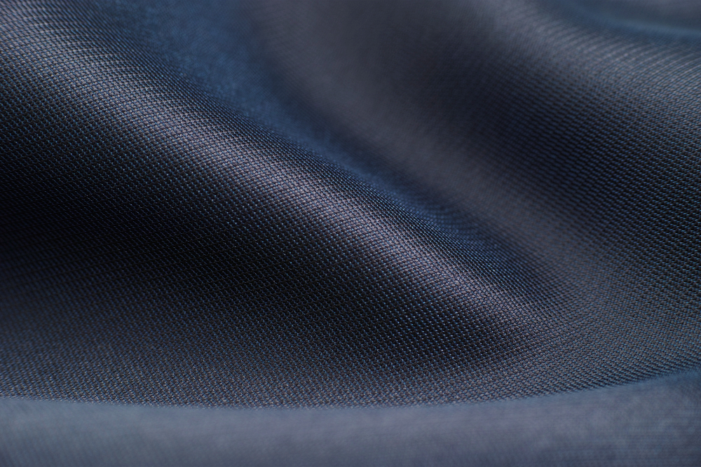 textura de tecido preto