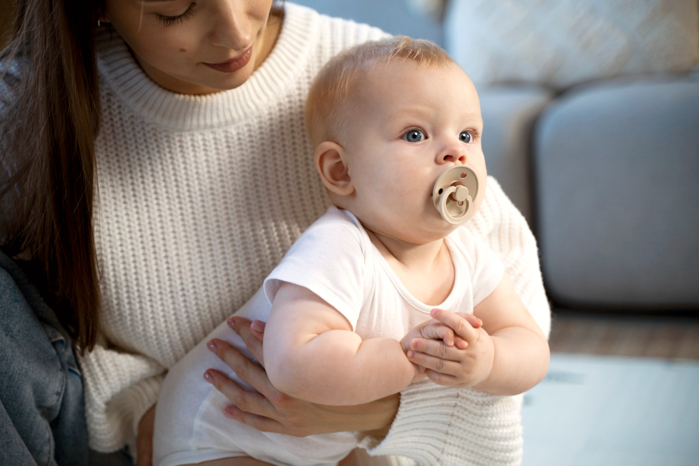 Como viajar com recém-nascido sem estresse? 4 feche o bebe engatinhando e aprendendo a andar
