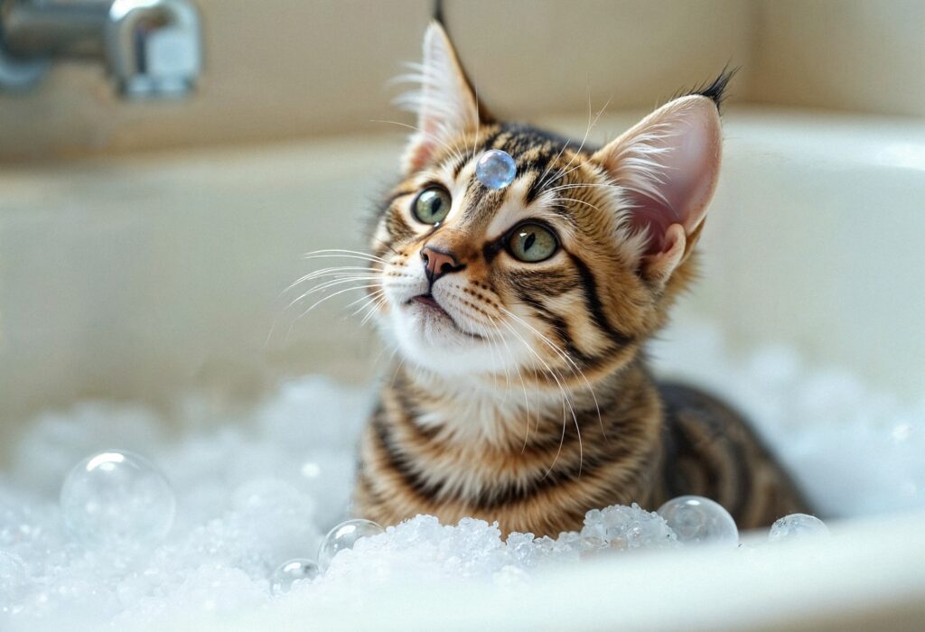 Soluções práticas para transformar o cuidado diário com os pets 1 adorable funny kitten