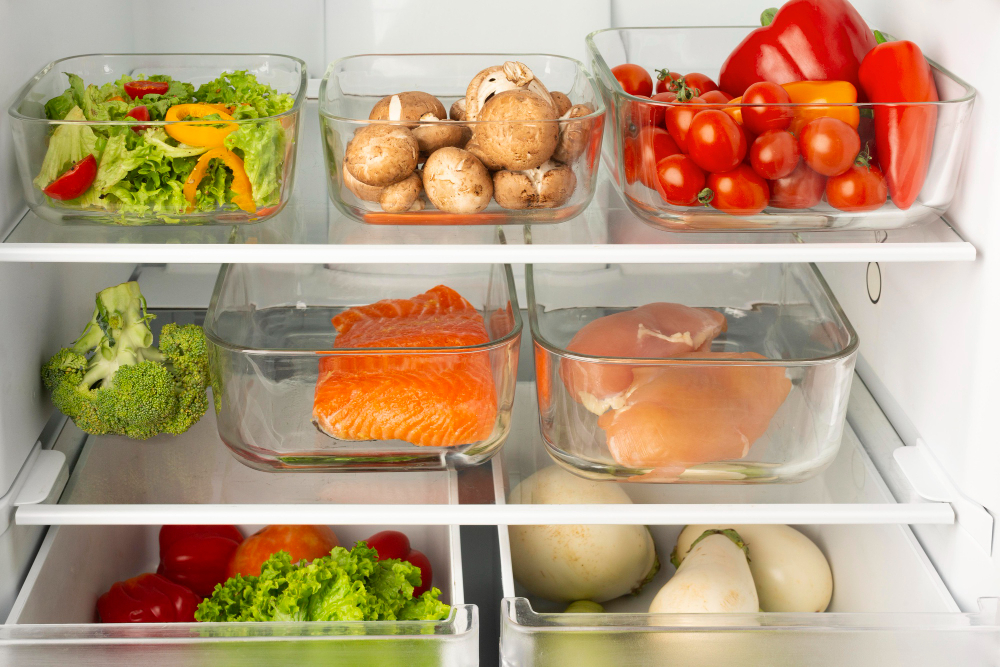 Como conservar os alimentos por mais tempo? 4 guardar Alimentos na Geladeira