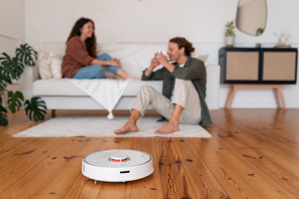 Robô aspirador com mapeamento ou sem mapeamento: qual vale mais a pena? 3 Robo Aspirador casa