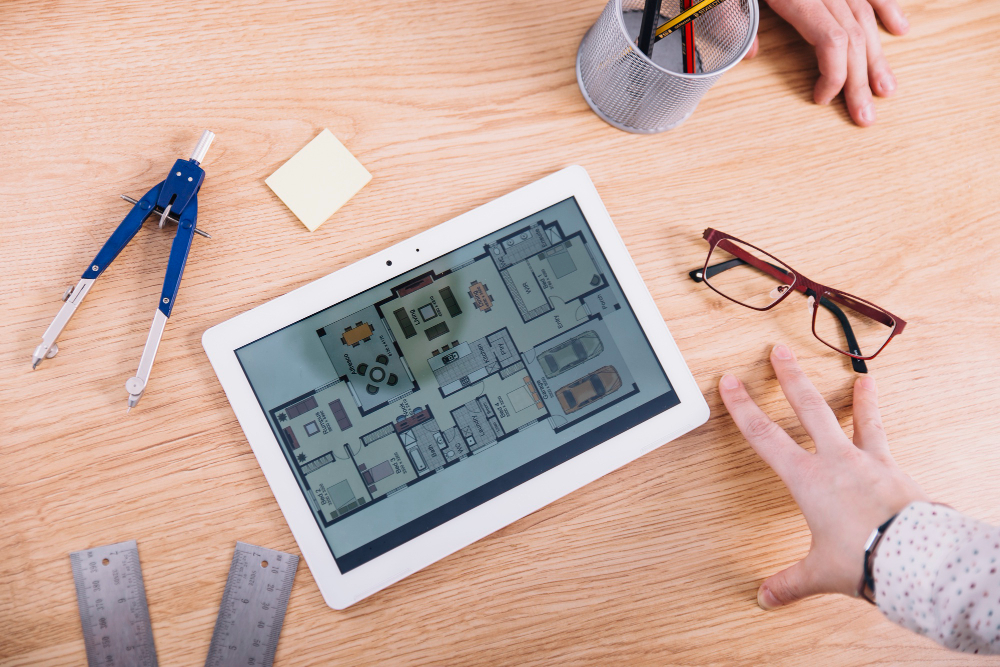 Como encontrar um bom arquiteto? Veja 10 recomendações! 3 tablet arquiteto