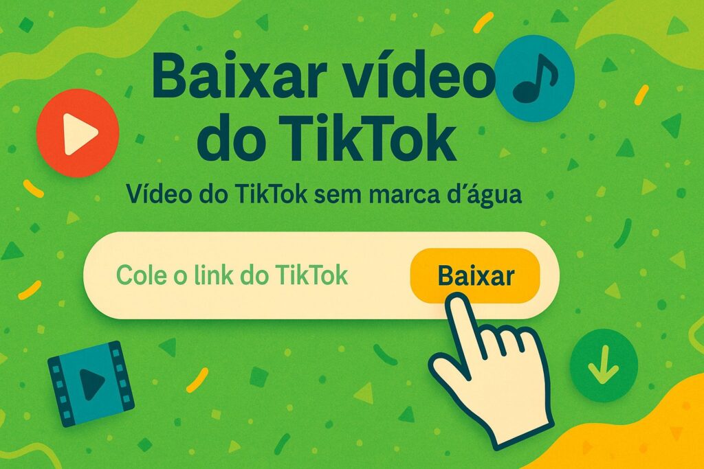 Guia para Baixar Vídeo do TikTok Sem Marca D'água 2 Baixar Video do TikTok